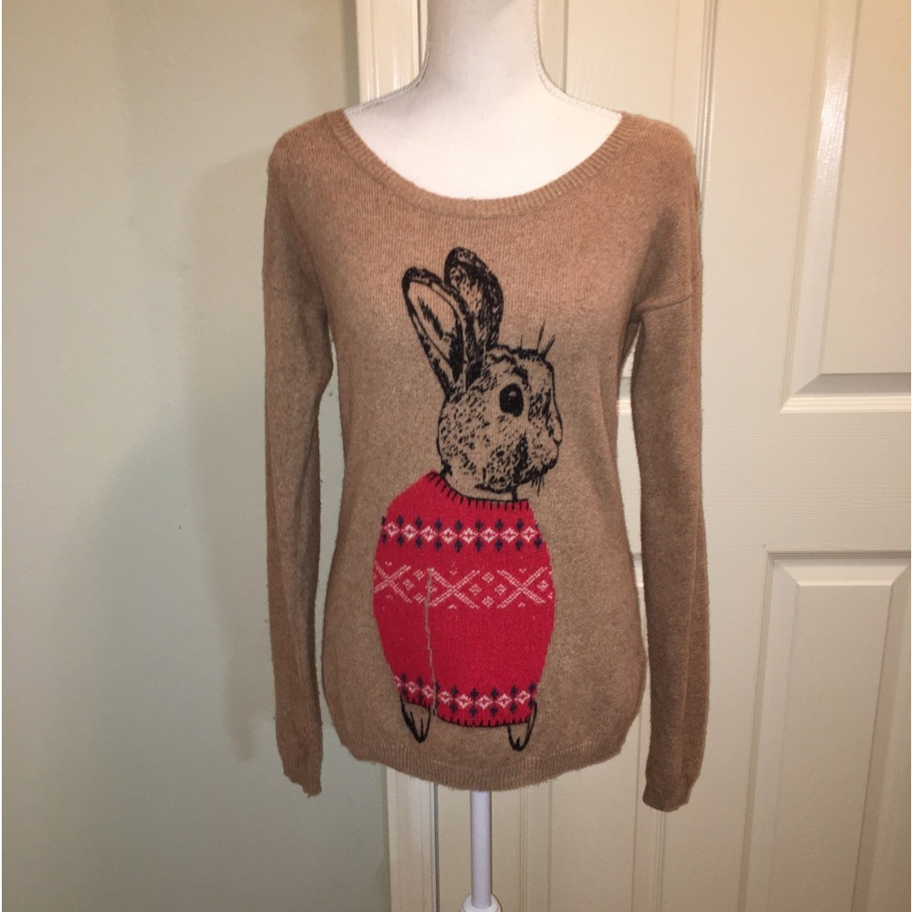 NEXT Bunny Rabbit Lightweight Sweater